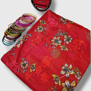 Sapphire- Poppy Red(2pc - linen)