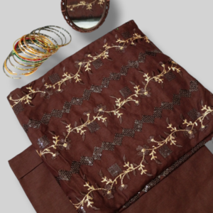 Fancy - Dark Brown Charisma(2pc - linen)